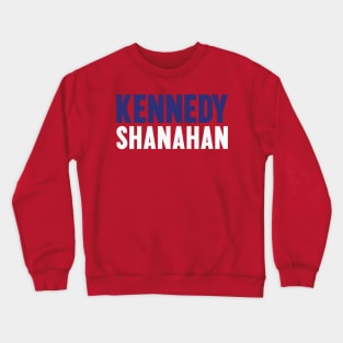 RFK Jr 2024 Kennedy Shanahan Crewneck Sweatshirt